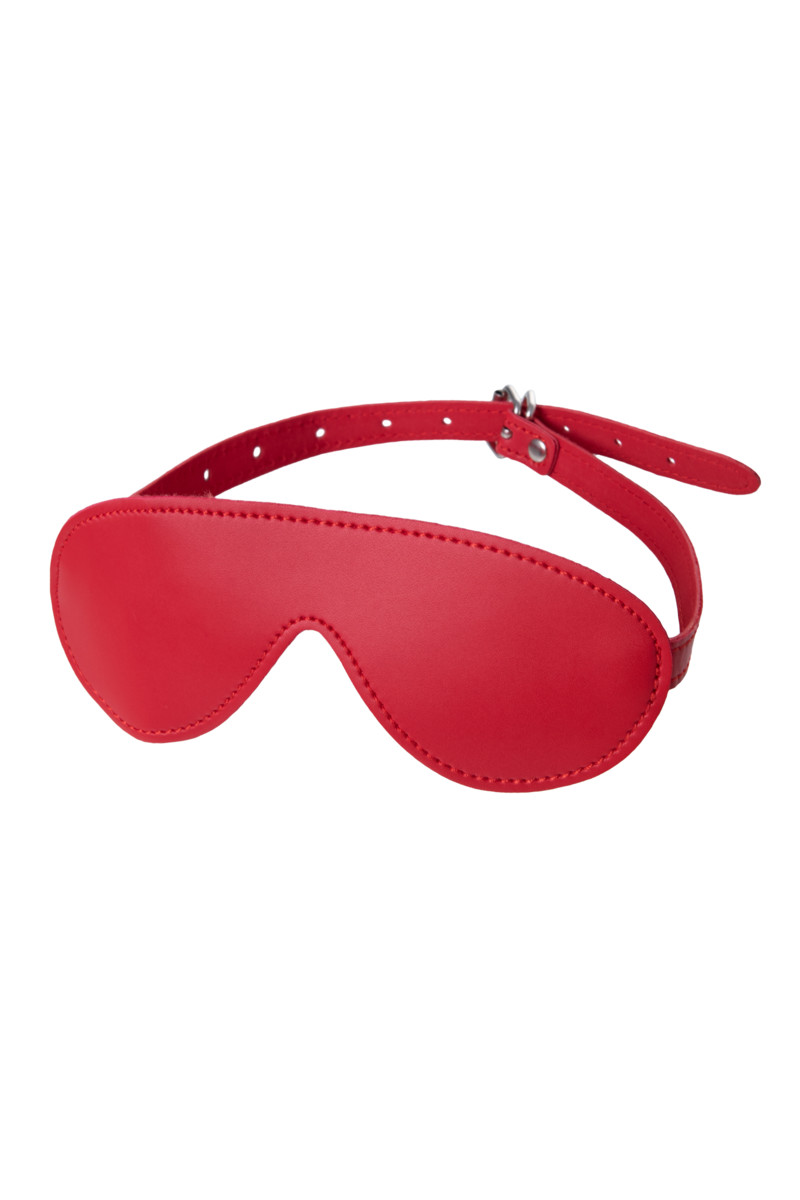 картинка Маска Anonymo, PU кожа, красная, 65 см от магазина ErosMania