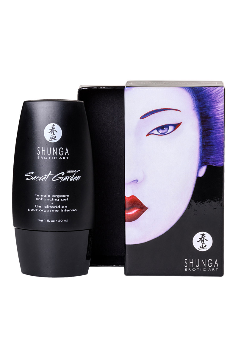 картинка Возбуждающий крем для женщин Shunga Secret Garden, уникальная формула с L-аргинином, 30 мл от магазина ErosMania