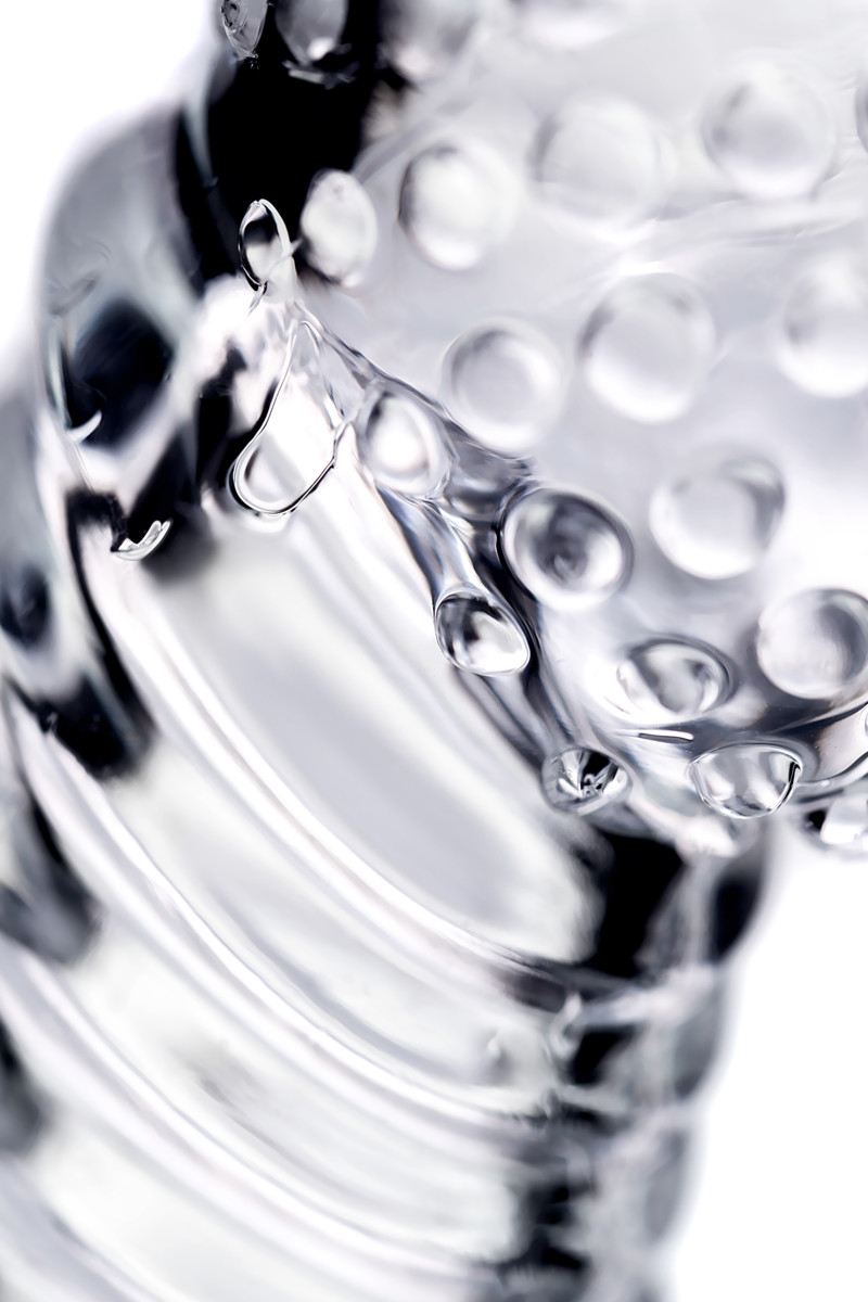 картинка Насадка на палец A-toys Dale, ТРЕ, прозрачный, 8,5 см от магазина ErosMania