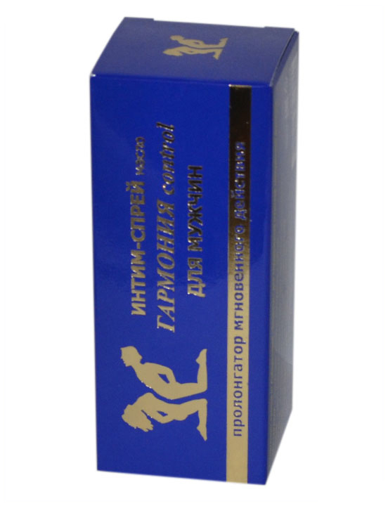 картинка Интим-спрей (масло) «Гармония Control», 9 мл от магазина ErosMania