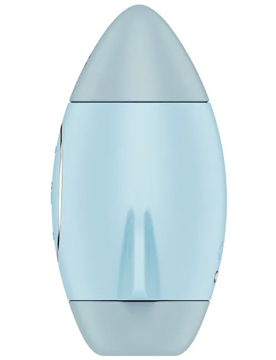 картинка Вакуумно-волновой вибростимулятор Satisfyer Mission Control, голубой от магазина ErosMania