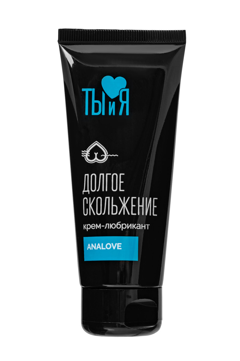 картинка Крем-лубрикант Ты и Я "AnaLove", для анального секса, 50 г от магазина ErosMania