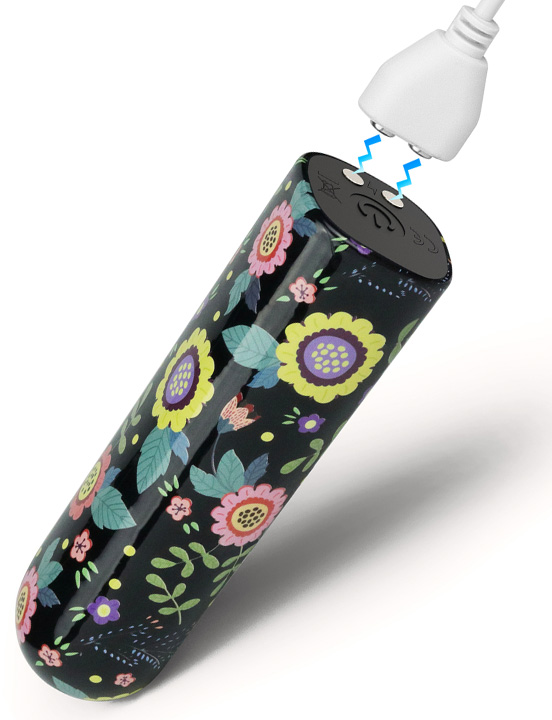 картинка Минивибратор Diana пережаряжаемый от магазина ErosMania