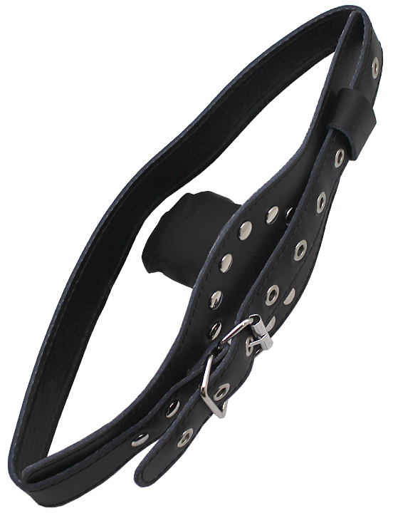 картинка Кляп с мягкой защитой прикуса от магазина ErosMania