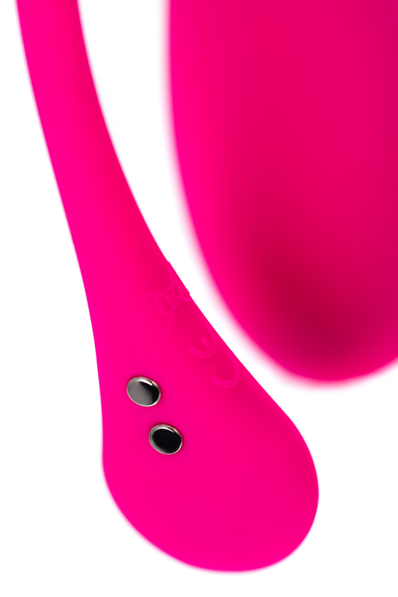 картинка Виброяйцо LOVENSE Lush 3, силикон, розовый, 18 см от магазина ErosMania