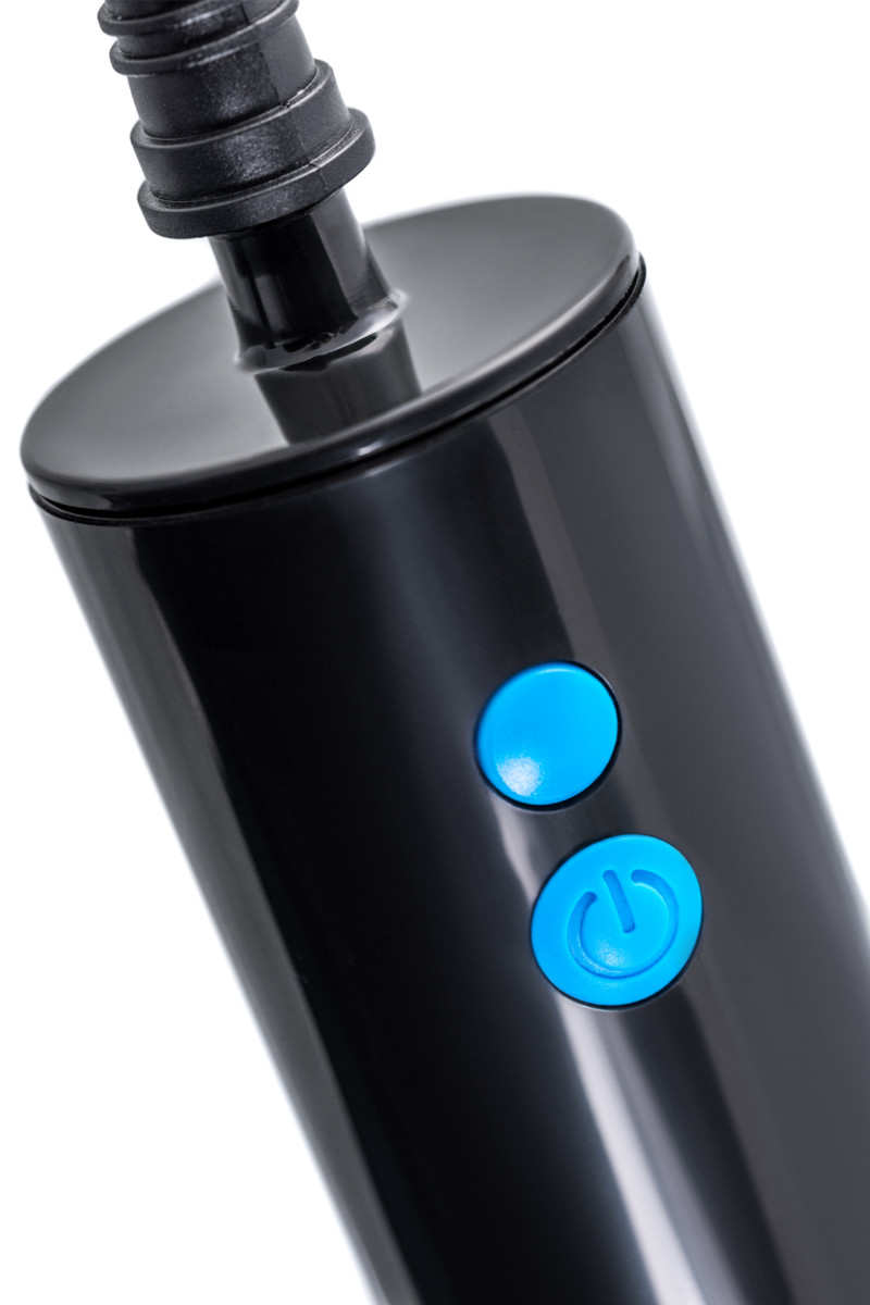 картинка Механическая помпа для пениса Sexus Men Lars, ABS-пластик, черная, 62 см от магазина ErosMania