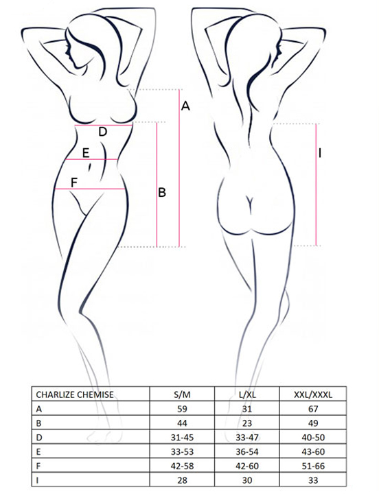 картинка Платье Charlize, белое, S/M от магазина ErosMania
