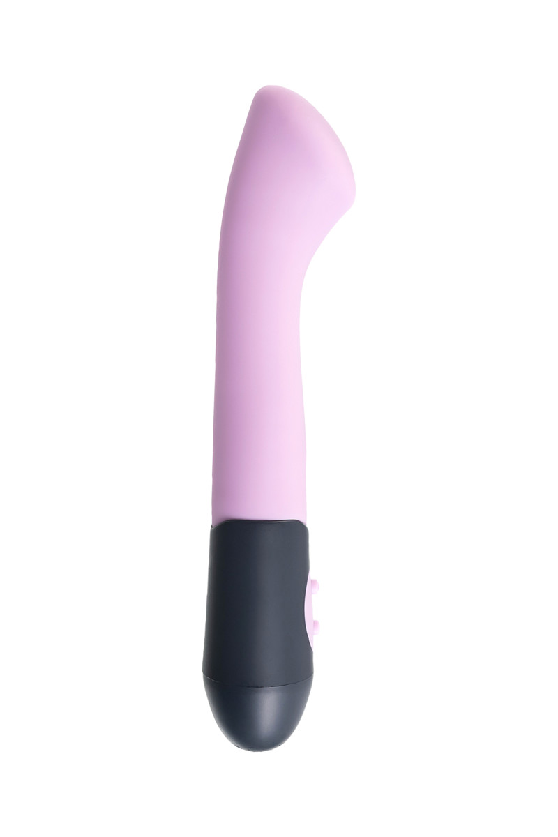 картинка Стимулятор точки G, силикон, розовый, 19 см от магазина ErosMania