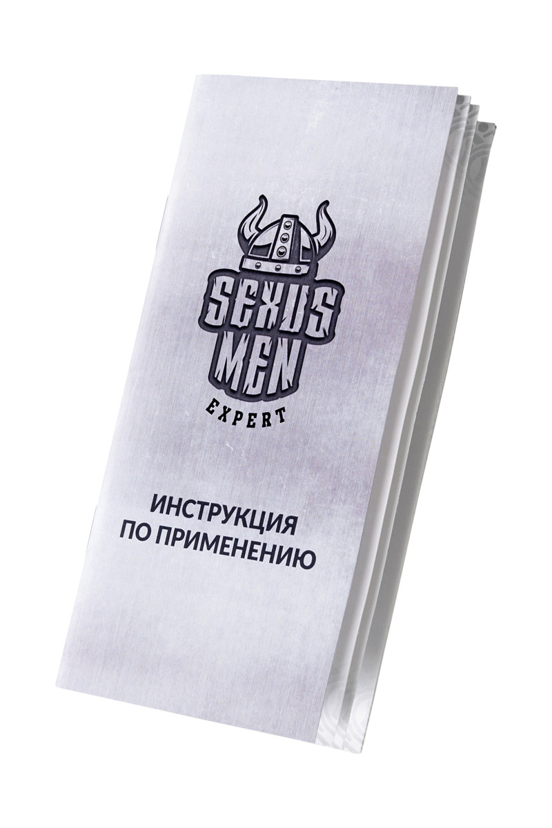 картинка Автоматическая помпа для пениса Sexus Men Expert Ragnar, ABS-пластик, синяя, 29 см от магазина ErosMania