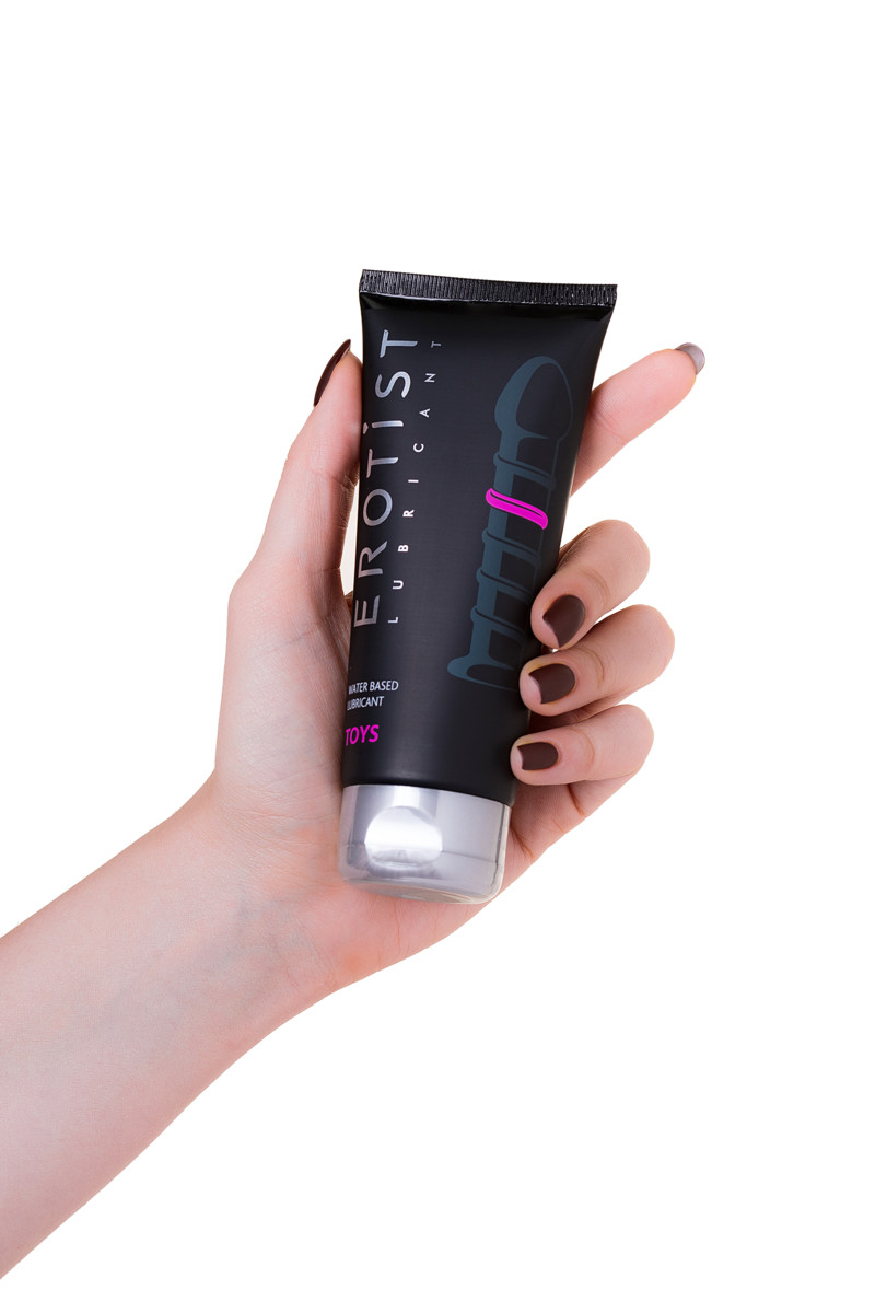 картинка Лубрикант Erotist на водной основе TOYS, для игрушек, 100 мл от магазина ErosMania