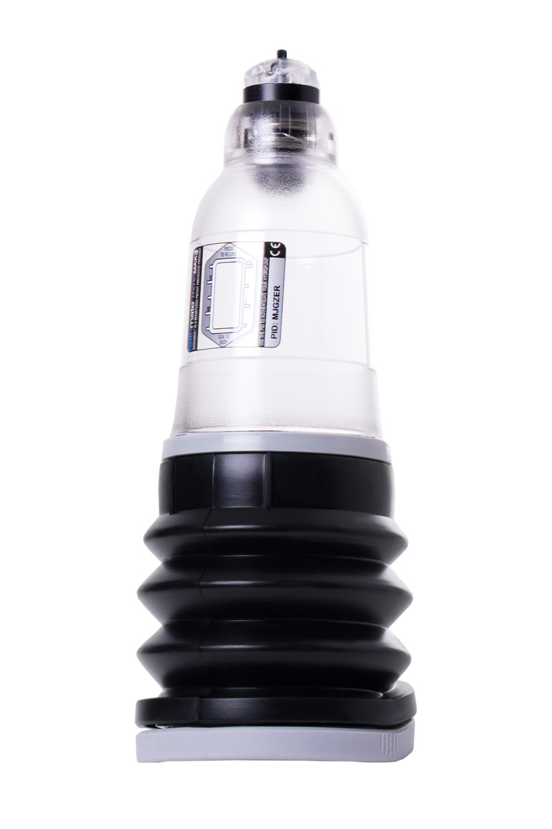 картинка Гидропомпа Bathmate HYDROMAX3, ABS пластик, прозрачная, 22 см от магазина ErosMania