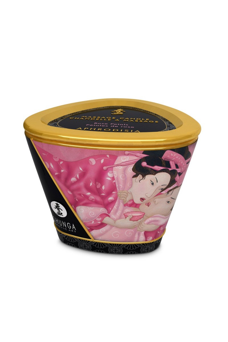 картинка Массажное аромамасло Shunga Aphrodisia, роза, 170 мл от магазина ErosMania