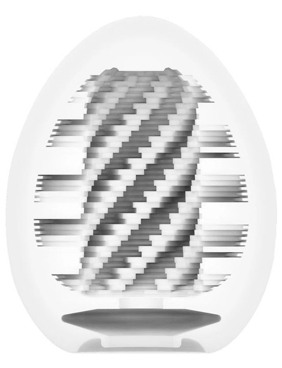 картинка Стимулятор яйцо TENGA EGG SPIRAL от магазина ErosMania