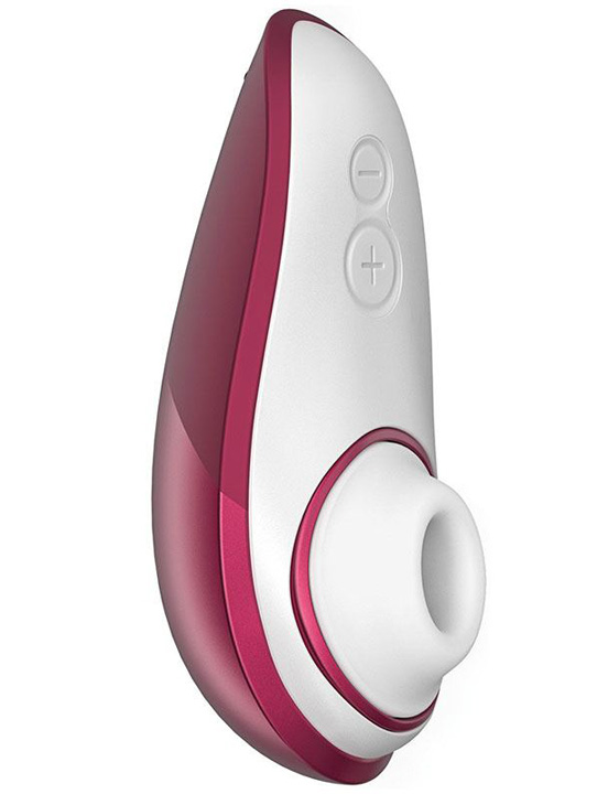 картинка Стимулятор клитора Womanizer Liberty, красный от магазина ErosMania