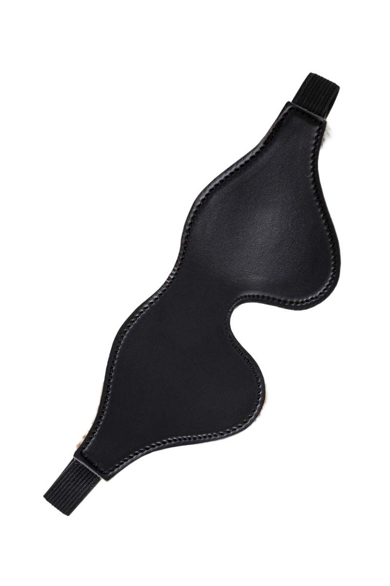 картинка Маска Anonymo #0202, PU кожа, принт, 26 см от магазина ErosMania