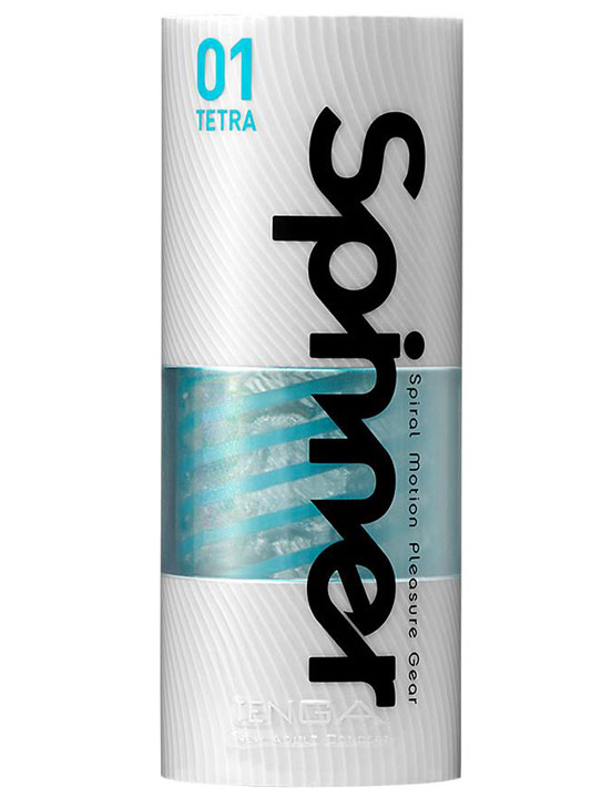картинка Мастурбатор Tenga Spinner Tetra от магазина ErosMania
