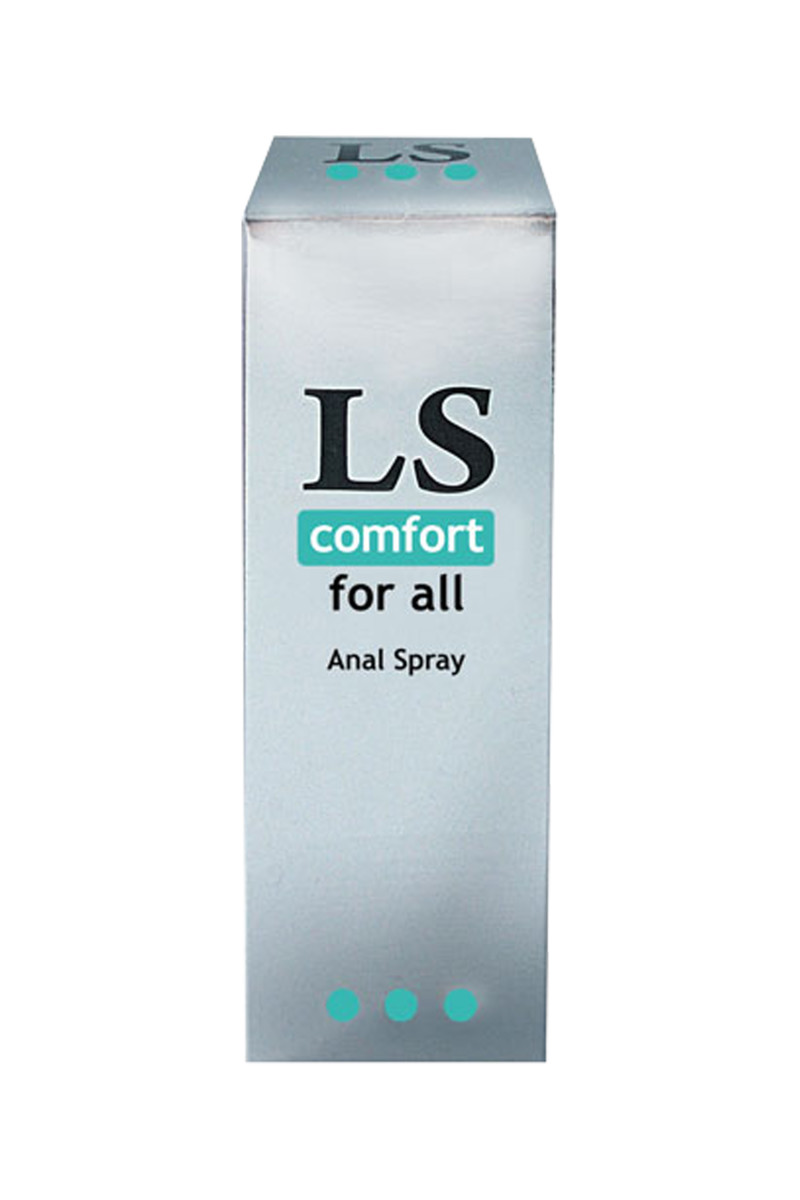 картинка Анальный лубрикант  LOVESPRAY COMFORT с охлаждающим эффектом 18 мл от магазина ErosMania