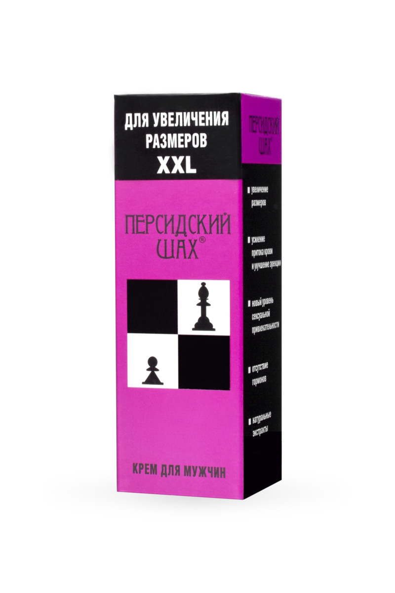 картинка Крем для увеличения пениса «Персидский шах» для мужчин, 50 мл от магазина ErosMania