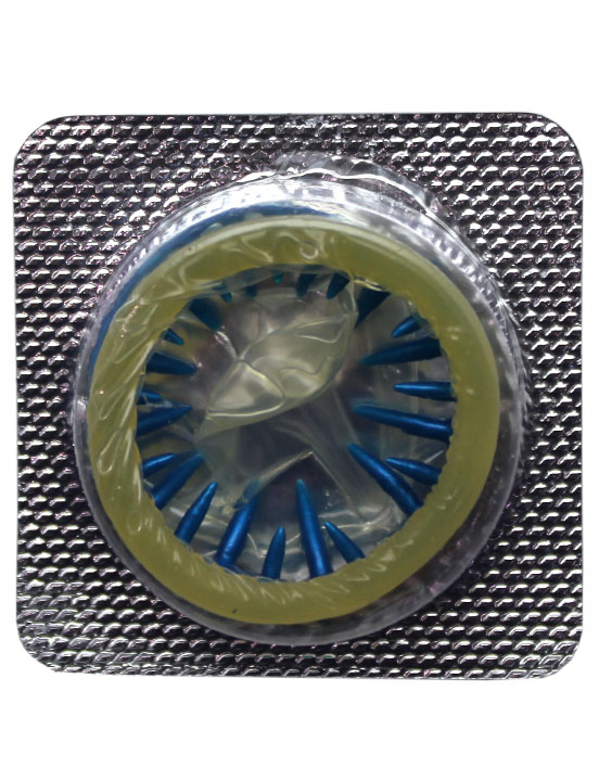 картинка Насадка стимулирующая Extender Platino «Вулкан» с эластичными усиками от магазина ErosMania