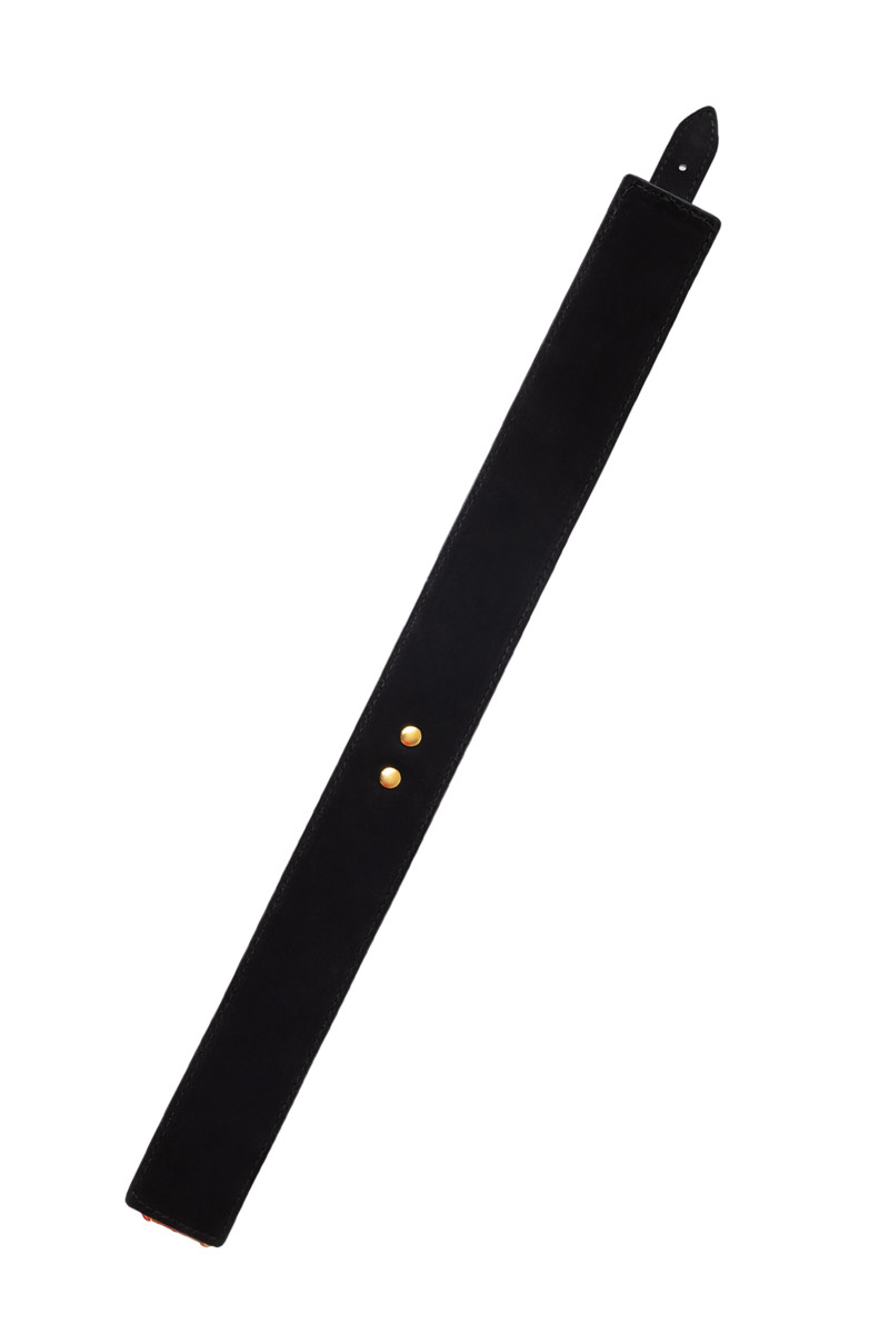 картинка Ошейник TOYFA Theatre, PU кожа, красный, 41 см от магазина ErosMania