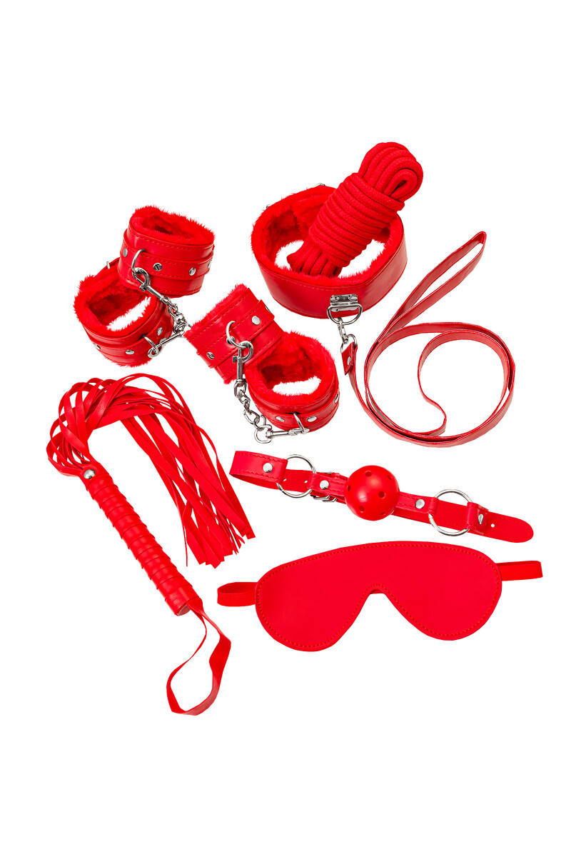картинка Ролевая игра в стиле БДСМ Штучки-Дрючки комплект от магазина ErosMania