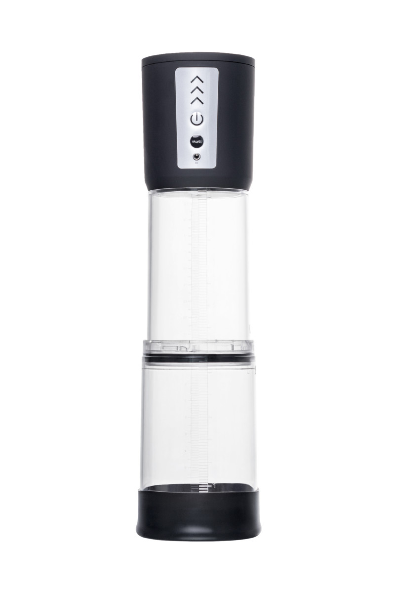 картинка Автоматическая помпа для пениса Sexus Men Expert Andreas, ABS-пластик, черная, 28 см от магазина ErosMania