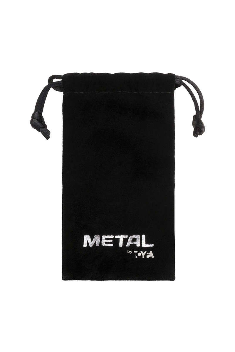 картинка Вагинальные шарики Metal by TOYFA, металл, серебряные, Ø 2,5 см от магазина ErosMania