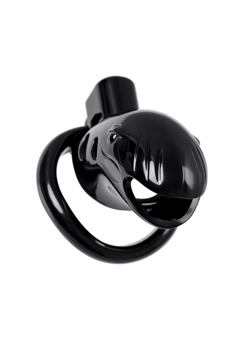 картинка Пояс верности мужской Black&Red by TOYFA, ABS пластик, черный, 10 см от магазина ErosMania