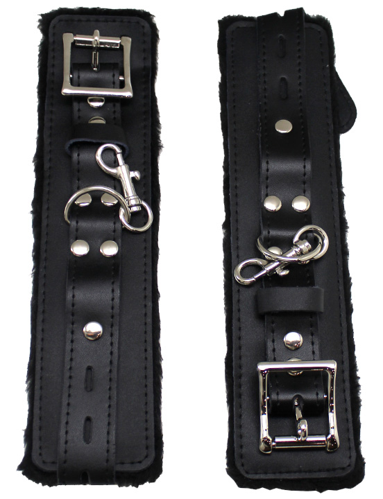 картинка Фиксатор руки-талия-пенис, мужской, чёрный от магазина ErosMania