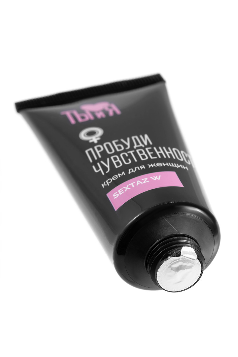 картинка Крем возбуждающийТы и Я "Sextaz-W"для женщин, 20 г от магазина ErosMania