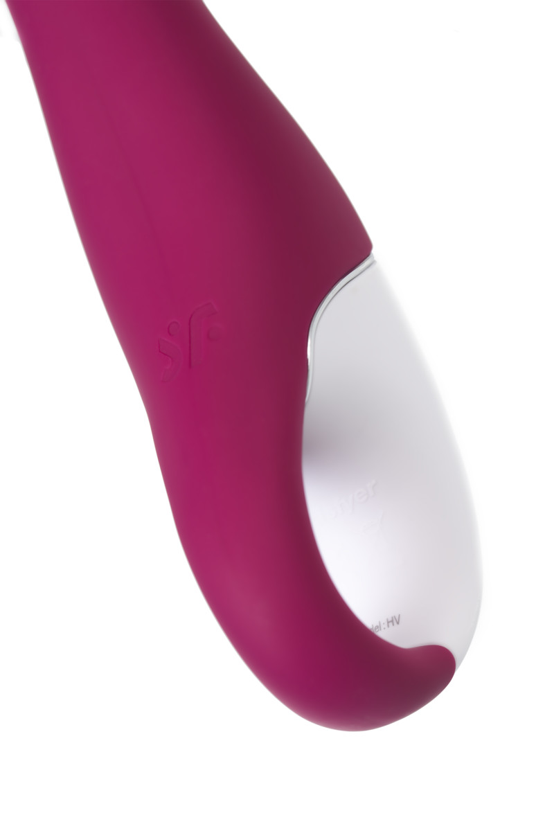 картинка Вибростимулятор Satisfyer Heated Thrill, красный от магазина ErosMania