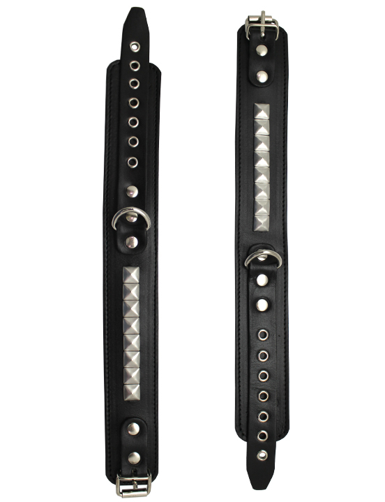 картинка Поножи узкие, декорированные от магазина ErosMania