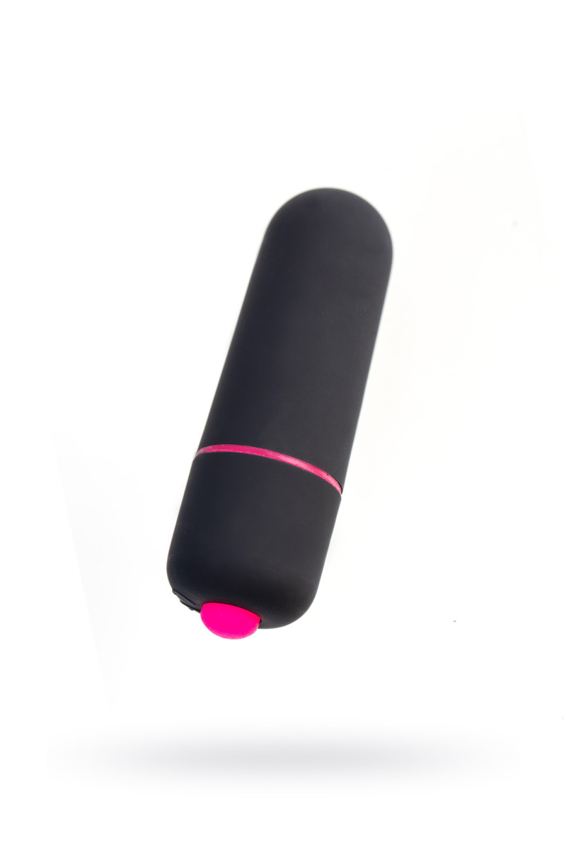 картинка Вибропуля A-Toys Alli ABS пластик, черный, 5,5 см, Ø 1,7 см от магазина ErosMania