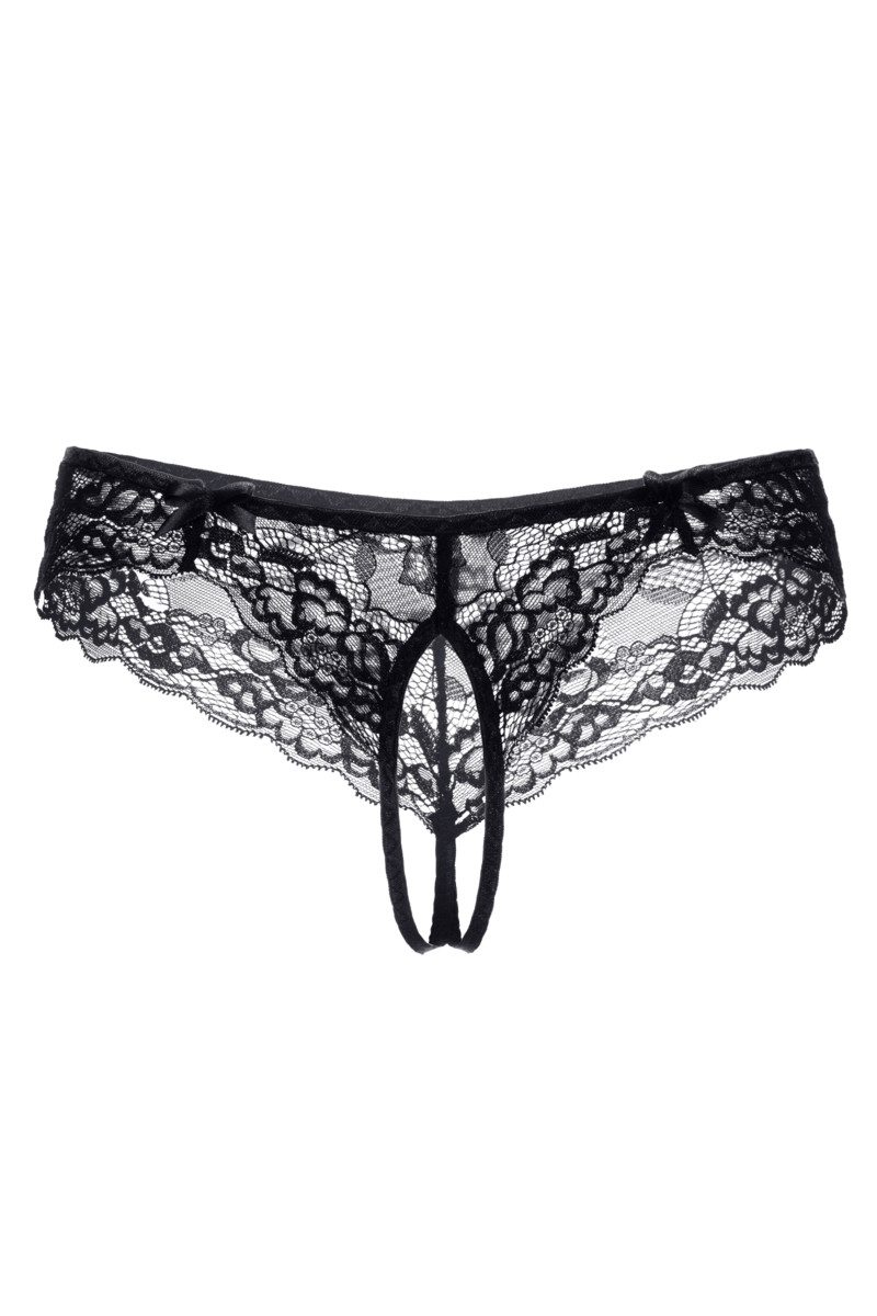 картинка Эротические трусики Erolanta Sonia, черный (42-44) от магазина ErosMania