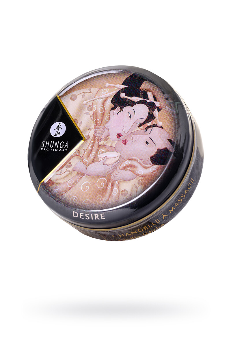 картинка Массажное аромамасло Shunga Desire, ваниль, 30 мл от магазина ErosMania