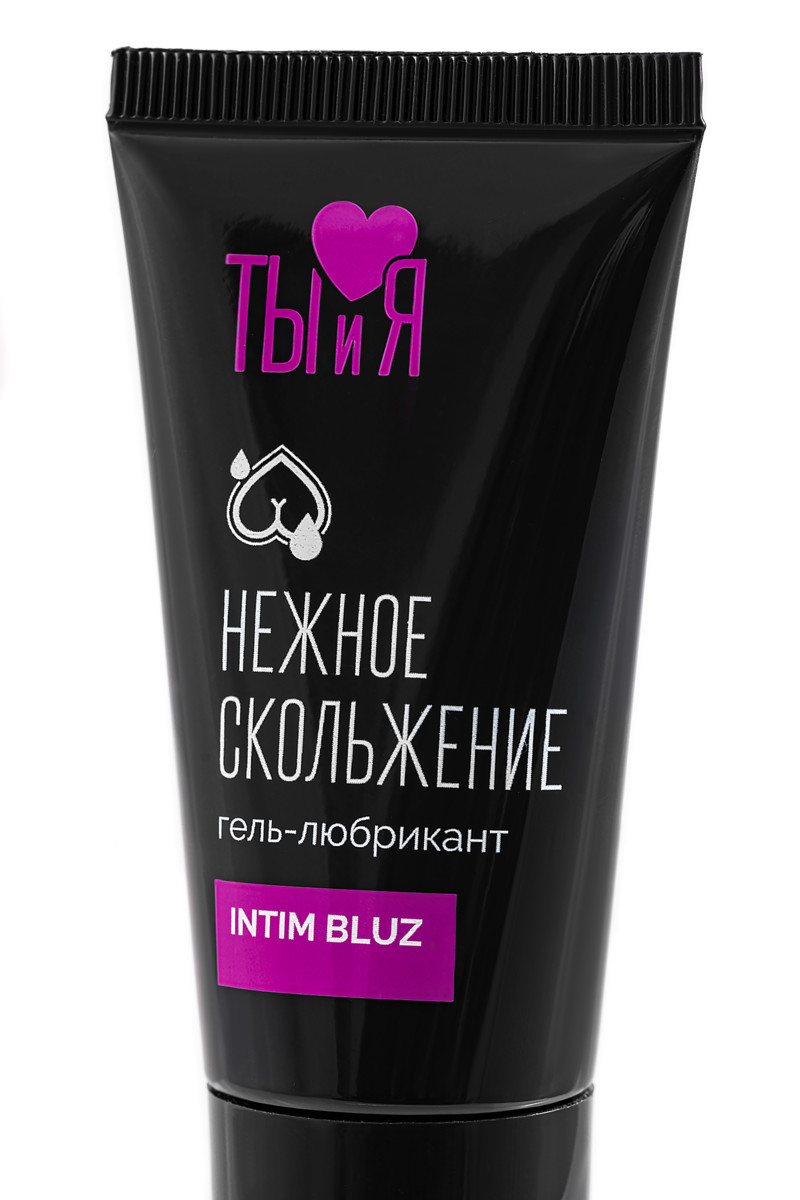 картинка Гель-лубрикант Ты и Я "IntimBluz" для анального секса, 20 г от магазина ErosMania