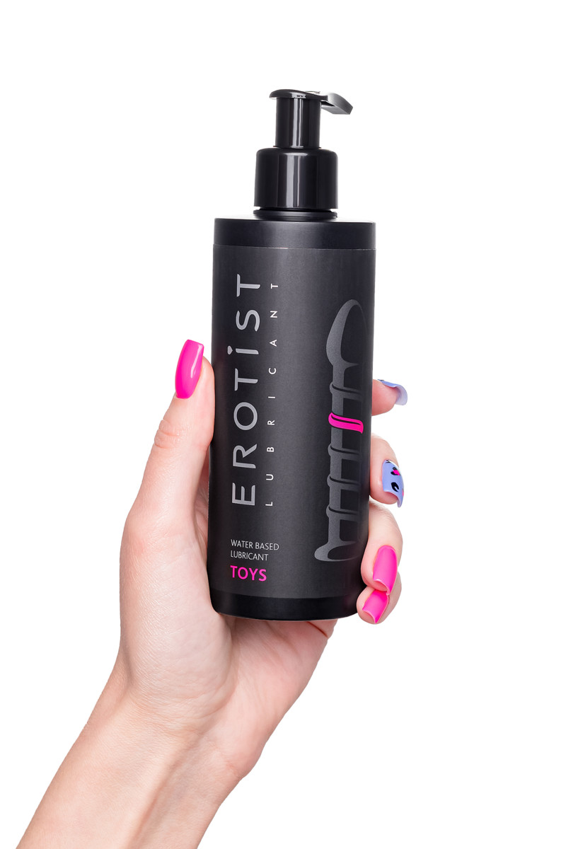 картинка Лубрикант Erotist на водной основе TOYS, для игрушек, 250 мл от магазина ErosMania