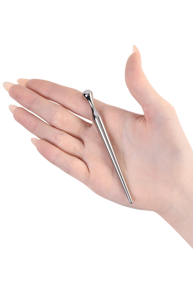 картинка Уретральный плаг-игла Metal by TOYFA, серебряный от магазина ErosMania