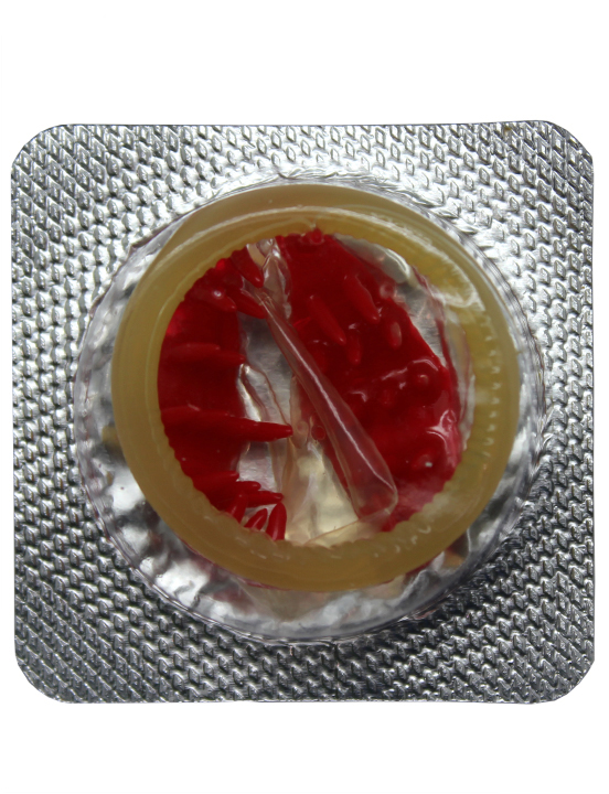 картинка Насадка стимулирующая Extender Platino «Тайфун» с эластичными усиками от магазина ErosMania