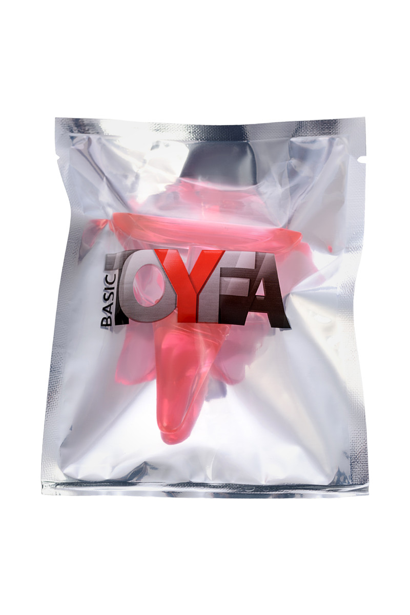 картинка Анальная втулка TOYFA, ABS пластик, красная, 6,5 см, Ø 2,5 см от магазина ErosMania