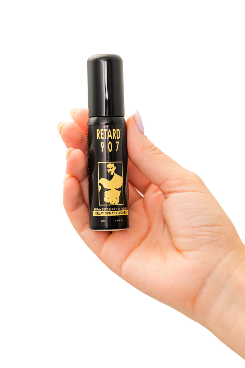картинка Пролонгирующий спрей для мужчин RUF RETARD 907, 25 мл. от магазина ErosMania