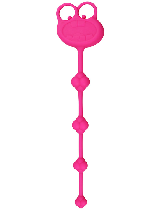 картинка Анальный стимулятор Freddie, розовый, 250 мм от магазина ErosMania