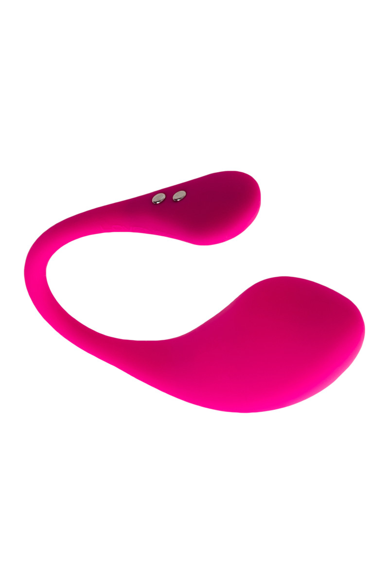 картинка Виброяйцо LOVENSE Lush 3, силикон, розовый, 18 см от магазина ErosMania