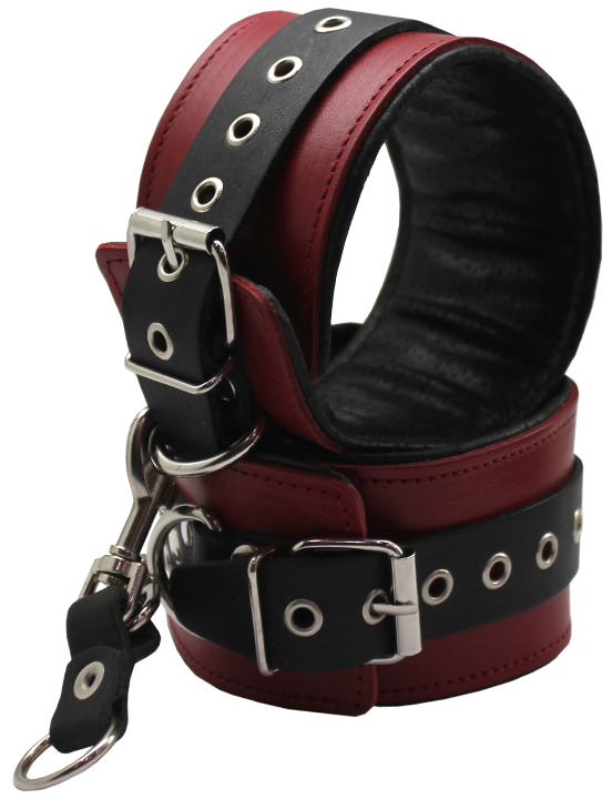 картинка Поножи на мягкой подкладке, размер универсальный от магазина ErosMania