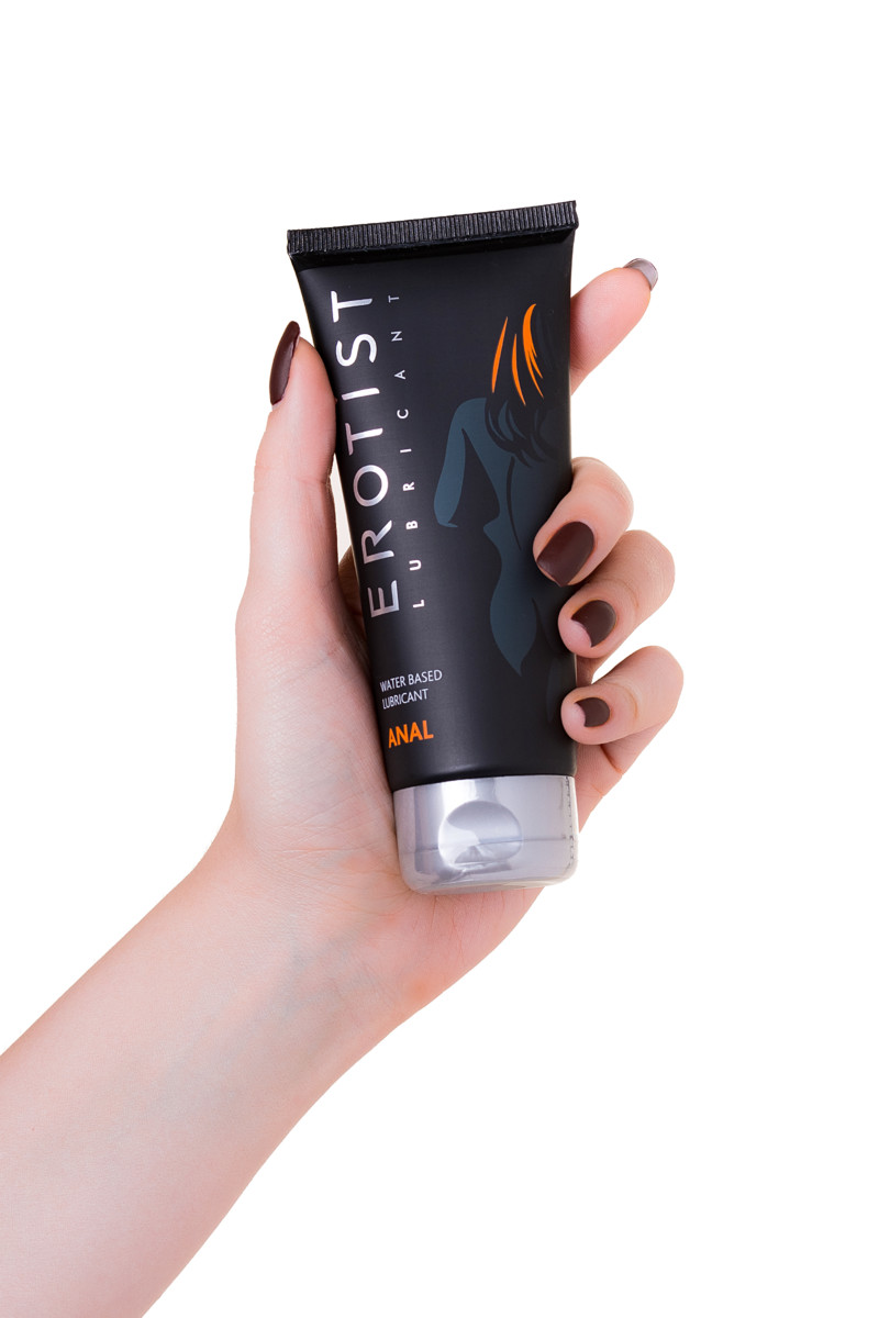 картинка Лубрикант Erotist на водной основе ANAL, анальный, 100 мл от магазина ErosMania