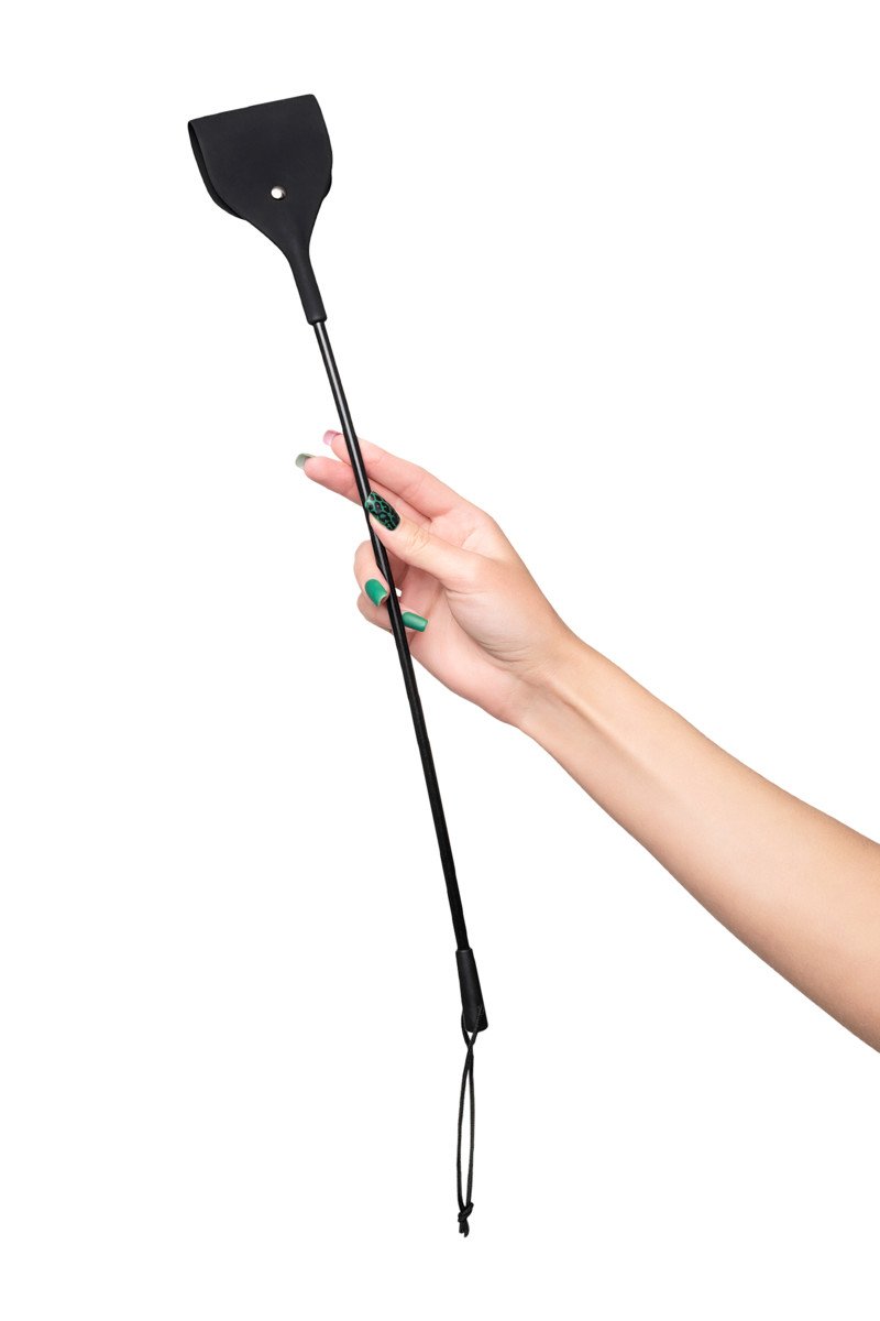 картинка Стек TOYFA Theatre, силикон, пластик, черный, 48 см от магазина ErosMania