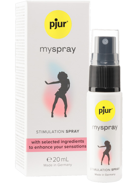 картинка Спрей Pjur Myspray возбуждающий, 20 мл от магазина ErosMania