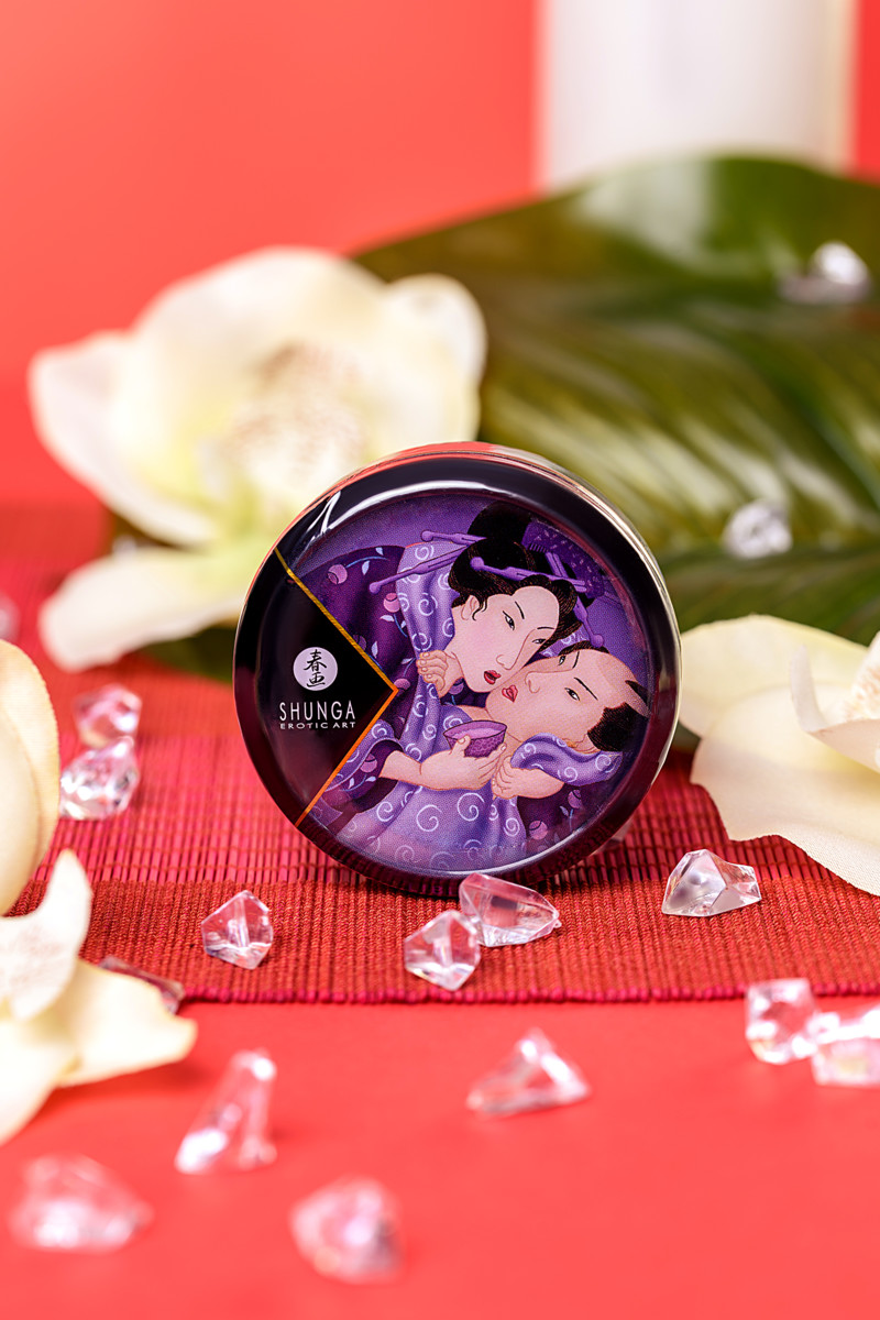 картинка Массажное аромамасло Shunga Libido, экзотические фрукты, 30 мл от магазина ErosMania