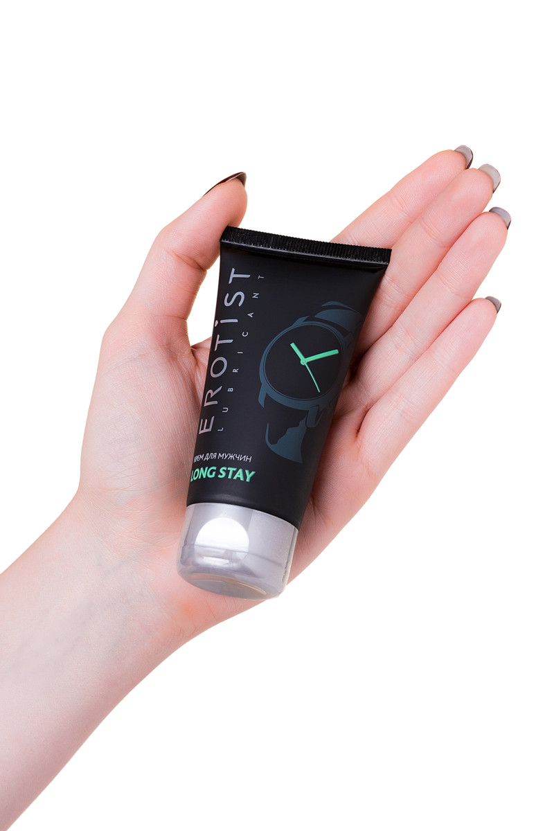 картинка Крем Erotist для мужчин LONG STAY, продлевающий, 50 мл от магазина ErosMania