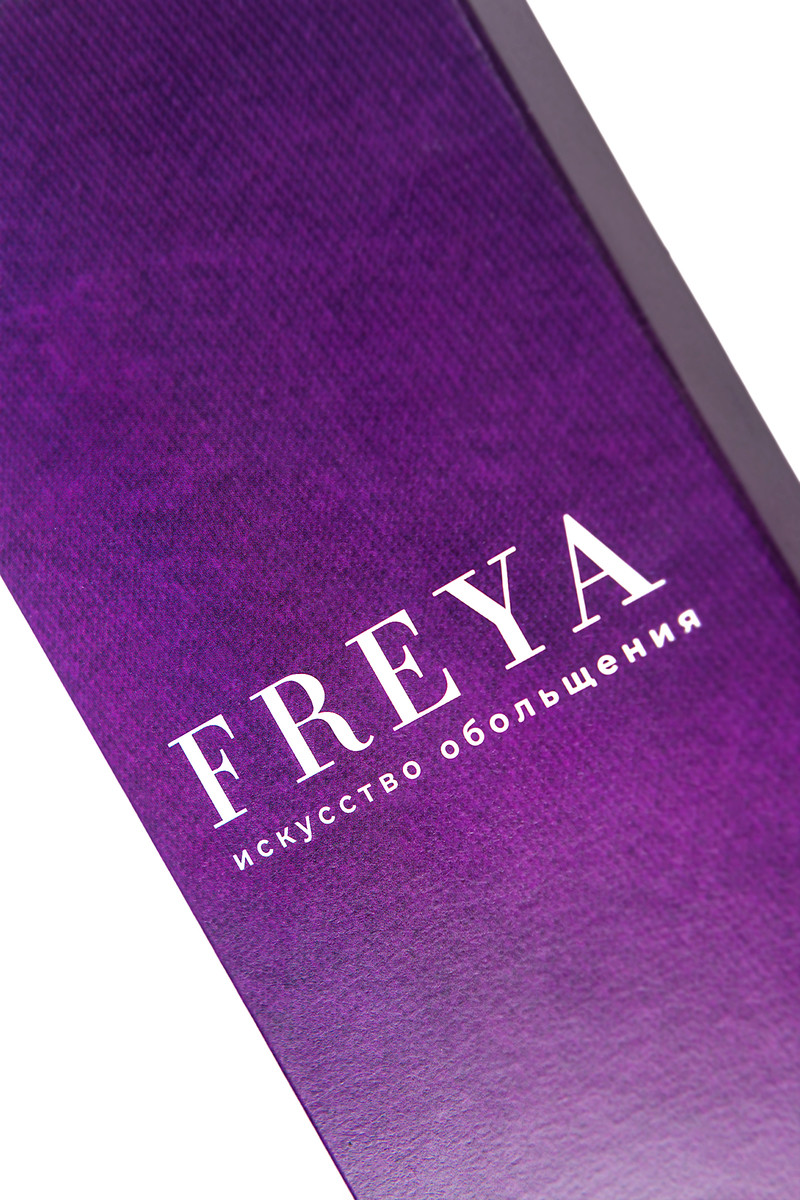 картинка Трусы Eromantica, Freya, с бусами, черные, 42-44 от магазина ErosMania